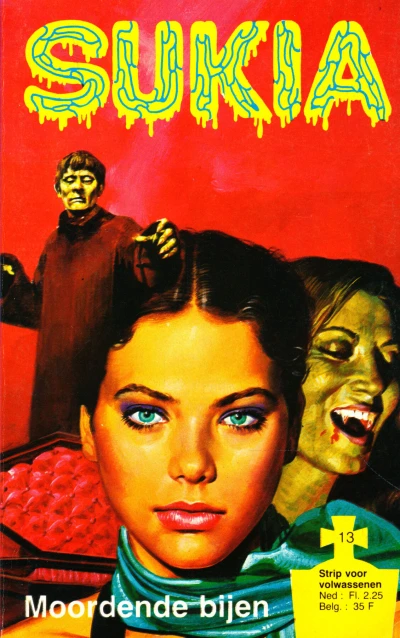 Cover of Moordende bijen