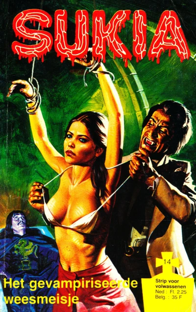 Cover of Het gevampiriseerde weesmeisje