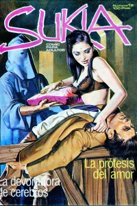 La devoradora de cerebros; La protesis del amor