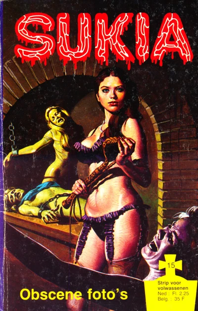 Cover of Obscene foto's