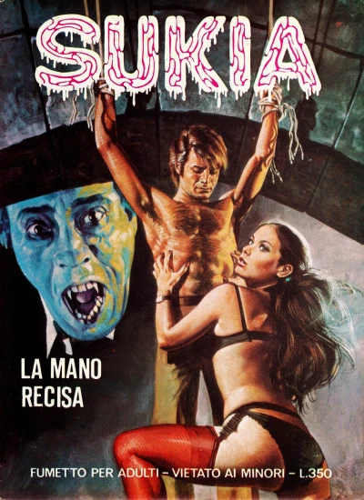 Cover of La Mano Recisa