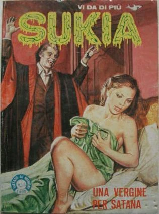 Cover of Una Vergine per Satana