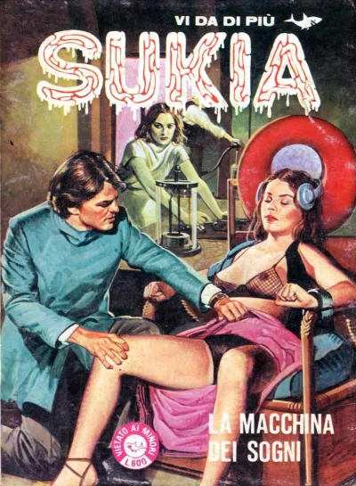 Cover of La Macchina dei Sogni