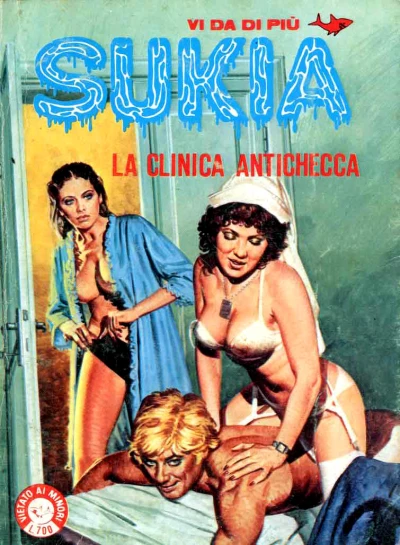 Cover of La Clinica Antichecca
