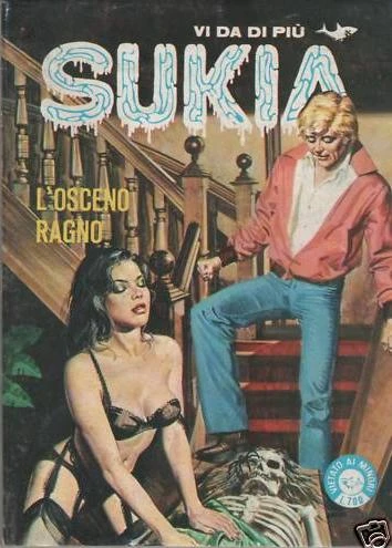 Cover of L'Osceno Ragno