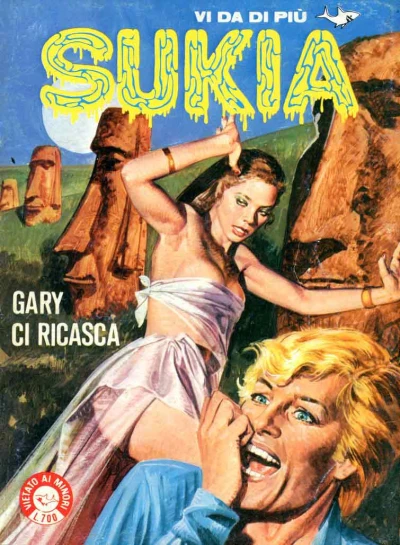 Cover of Gary ci Ricasca