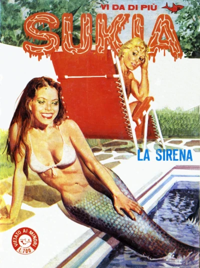 Cover of La Sirena