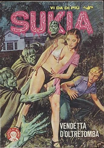 Cover of Vendetta d'Oltretomba