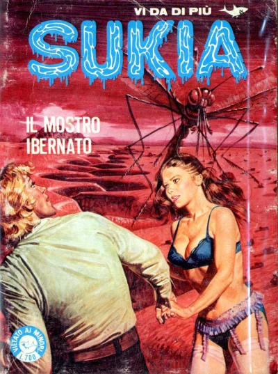Cover of Il Mostro Ibernato