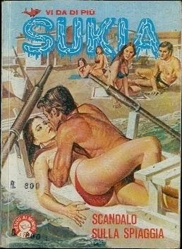 Cover of Scandalo sulla Spiaggia