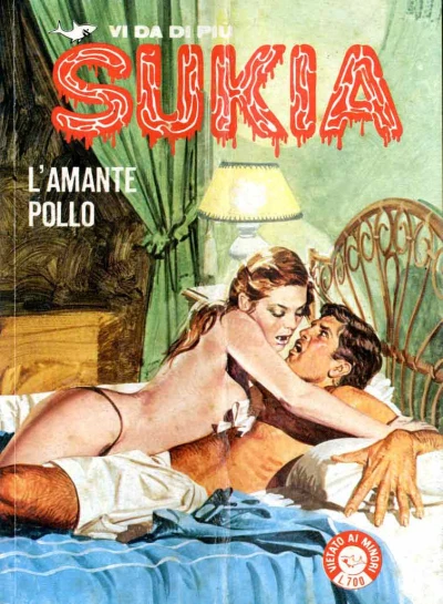 Cover of L'Amante Pollo