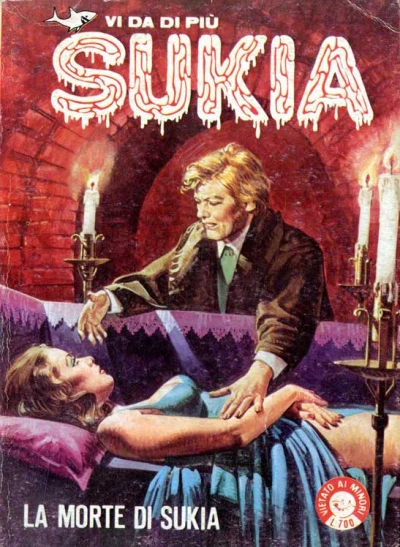 Cover of La Morte di Sukia