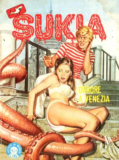 Cover of Orrore a Venezia