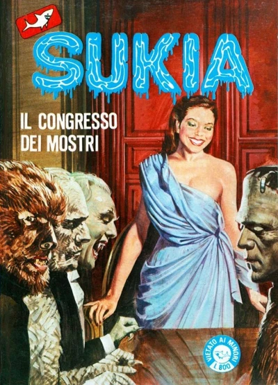 Cover of Il Congresso dei Mostri
