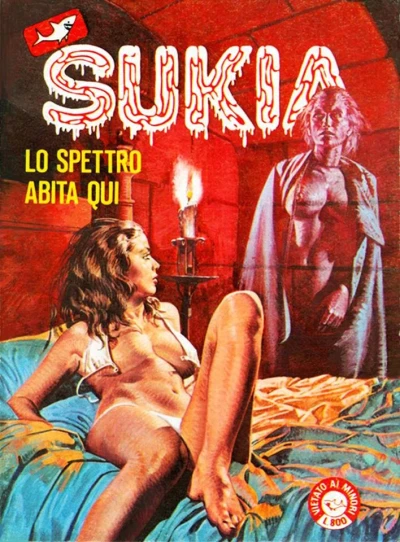 Cover of Lo Spettro Abita Qui