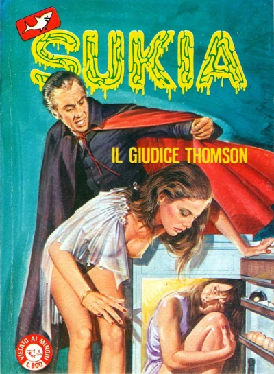 Cover of Il Giudice Thomson