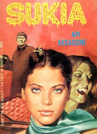 Cover of Api Assassine