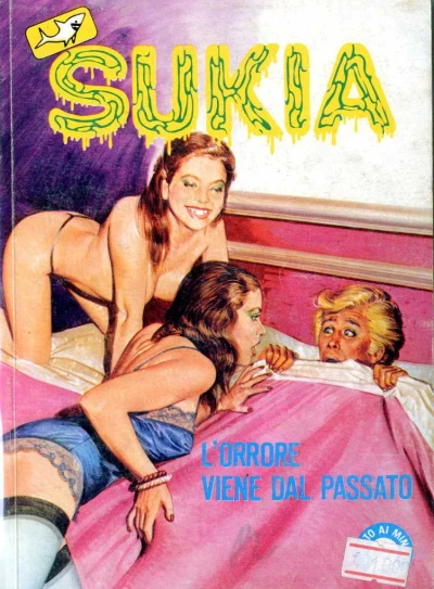 Cover of L'Orrore Viene dal Passato