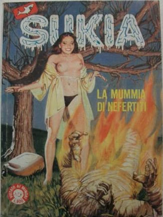 Cover of La Mummia di Nefertiti