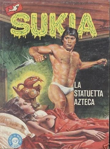 Cover of La Statuetta Azteca