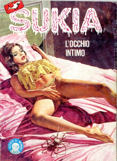 Cover of L'occhio Intimo