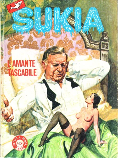 Cover of L'amante Tascabile