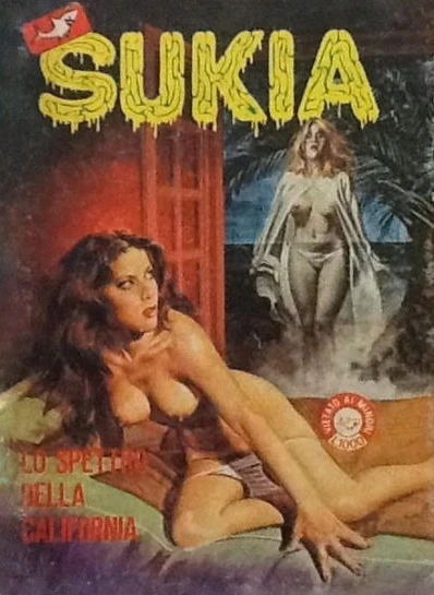 Cover of Lo Spettro Della California