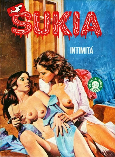 Cover of Intimita