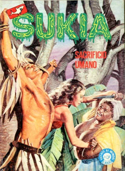 Cover of Sacrificio Umano