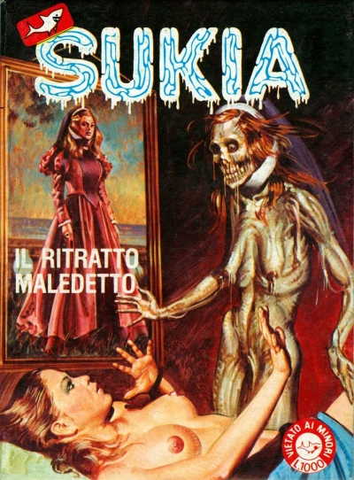 Cover of Il Ritratto Maledetto
