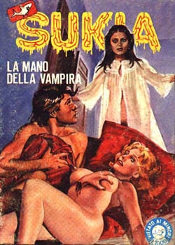 Cover of La Mano della Vampira