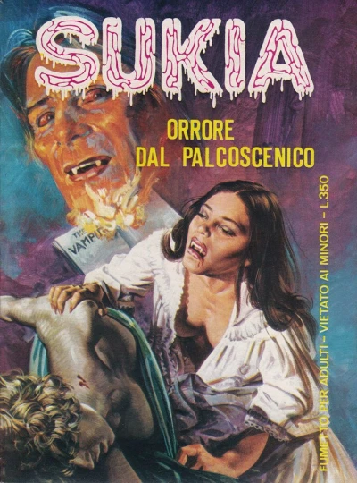 Cover of Orrore dal Palcoscenico