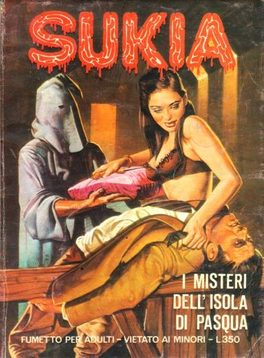 Cover of I Misteri dell'Isola di Pasqua