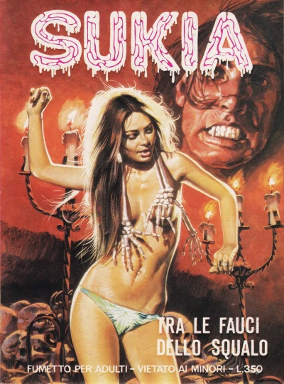Cover of Tra le Fauci Dello Squalo