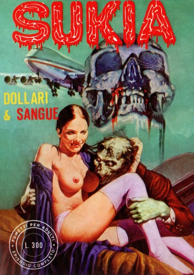 Cover of Dollari & Sangue