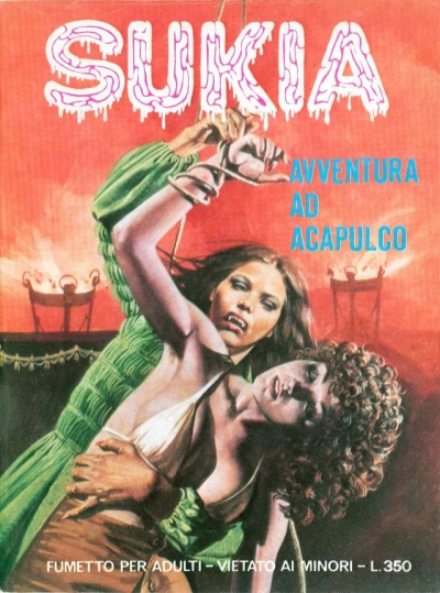 Cover of Avventura ad Acapulco
