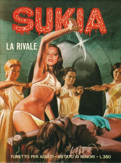 Cover of La Rivale