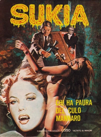 Cover of Chi Ha Paura del Culo Mannaro?