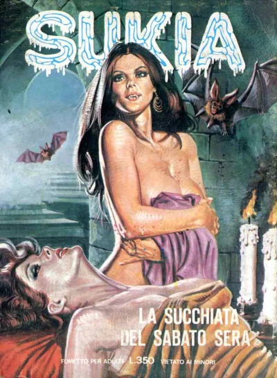 Cover of La Succhiata del Sabato Sera