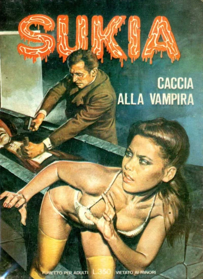 Cover of Caccia alla Vampira