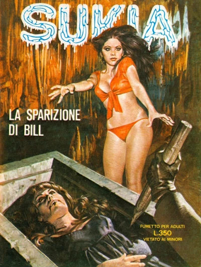 Cover of La Sparizione di Bill