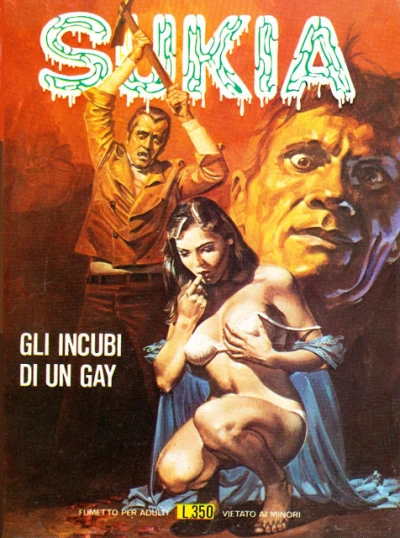 Cover of Gli Incubi di un Gay