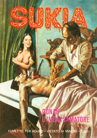 Cover of Conan l'Imbalsamatore