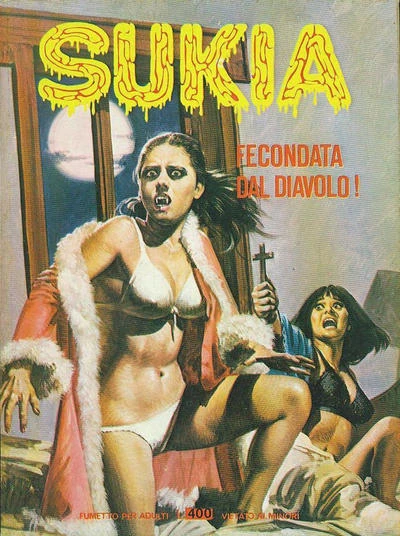 Cover of Fecondata dal Diavolo!