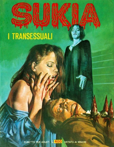 Cover of I Transessuali