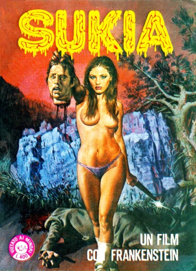 Cover of Un Film con Frankenstein