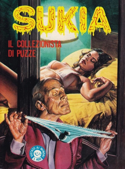 Cover of Il Collezionista di Puzze