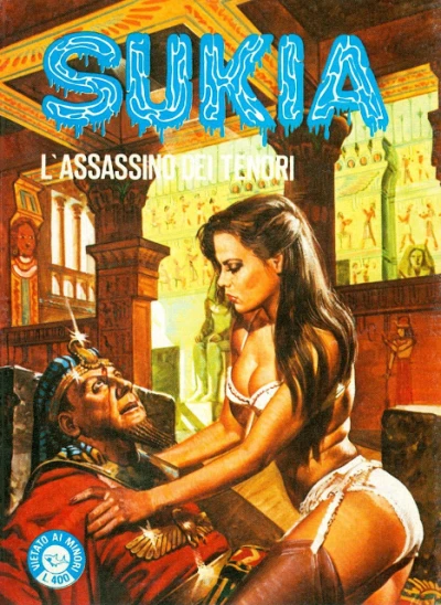 Cover of L'Assassino dei Tenori
