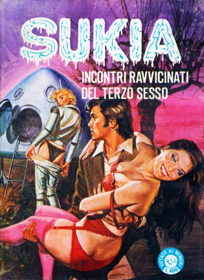 Cover of Incontri Ravvicinati del Terzo Sesso