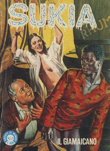 Cover of Il Giamaicano